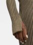 Versace Jeans Couture Jurk met logopatch Groen - Thumbnail 3