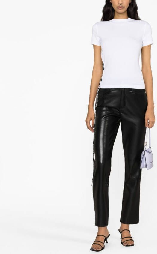 Versace Jeans Couture Katoenen blouse Wit