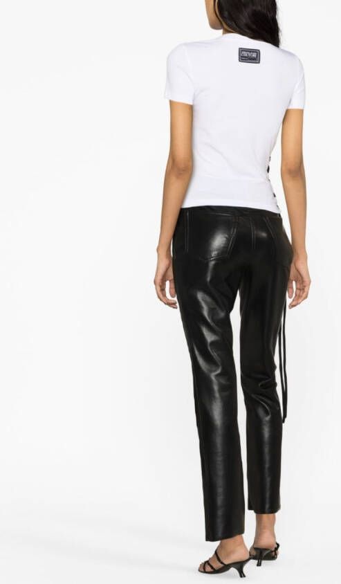 Versace Jeans Couture Katoenen blouse Wit