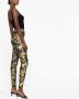 Versace Jeans Couture Legging met barokprint Zwart - Thumbnail 3