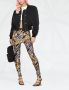 Versace Jeans Couture Legging met barokprint Zwart - Thumbnail 2