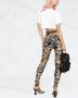 Versace Jeans Couture Legging met barokprint Zwart - Thumbnail 3
