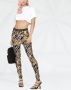 Versace Jeans Couture Legging met barokprint Zwart - Thumbnail 4