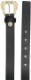 Versace Jeans Couture Leren riem Zwart - Thumbnail 2