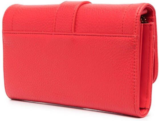 Versace Jeans Couture Crossbodytas met logogesp Rood