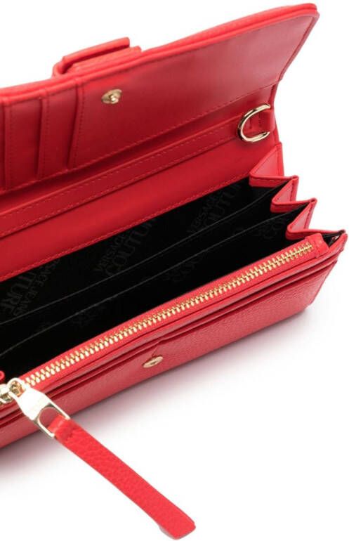 Versace Jeans Couture Crossbodytas met logogesp Rood