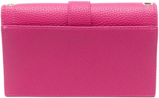 Versace Jeans Couture Leren crossbodytas Roze