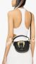 Versace Jeans Couture Leren shopper Zwart - Thumbnail 3