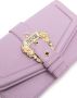 Versace Jeans Couture Leren crossbodytas Paars - Thumbnail 4