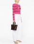 Versace Jeans Couture Shopper met logogesp Bruin - Thumbnail 2