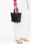 Versace Jeans Couture Shopper met logogesp Bruin - Thumbnail 3
