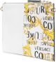 Versace Jeans Couture Clutch met logoprint Wit - Thumbnail 3