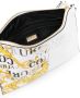 Versace Jeans Couture Clutch met logoprint Wit - Thumbnail 5