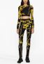 Versace Jeans Couture Cropped top Zwart - Thumbnail 2