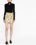 Versace Jeans Couture Denim mini-rok Wit - Thumbnail 2
