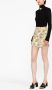 Versace Jeans Couture Denim mini-rok Wit - Thumbnail 3
