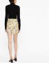 Versace Jeans Couture Denim mini-rok Wit - Thumbnail 4