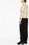 Versace Jeans Couture Blouse met print Wit - Thumbnail 3