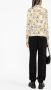Versace Jeans Couture Blouse met print Wit - Thumbnail 4
