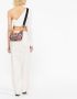 Versace Jeans Couture Logo Brush Couture schoudertas met print Roze - Thumbnail 2