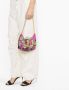 Versace Jeans Couture Logo Brush Couture schoudertas met print Roze - Thumbnail 3
