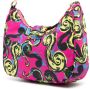 Versace Jeans Couture Logo Brush Couture schoudertas met print Roze - Thumbnail 4