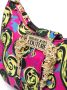 Versace Jeans Couture Logo Brush Couture schoudertas met print Roze - Thumbnail 5