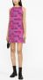 Versace Jeans Couture Mouwloze mini-jurk Roze - Thumbnail 2