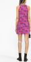 Versace Jeans Couture Mouwloze mini-jurk Roze - Thumbnail 4