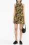 Versace Jeans Couture Mouwloze mini-jurk Zwart - Thumbnail 2