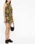 Versace Jeans Couture Mouwloze mini-jurk Zwart - Thumbnail 4