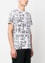 Versace Jeans Couture T-shirt met logo Wit - Thumbnail 3