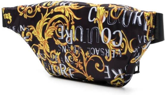 Versace Jeans Couture Heuptas met barokprint Zwart