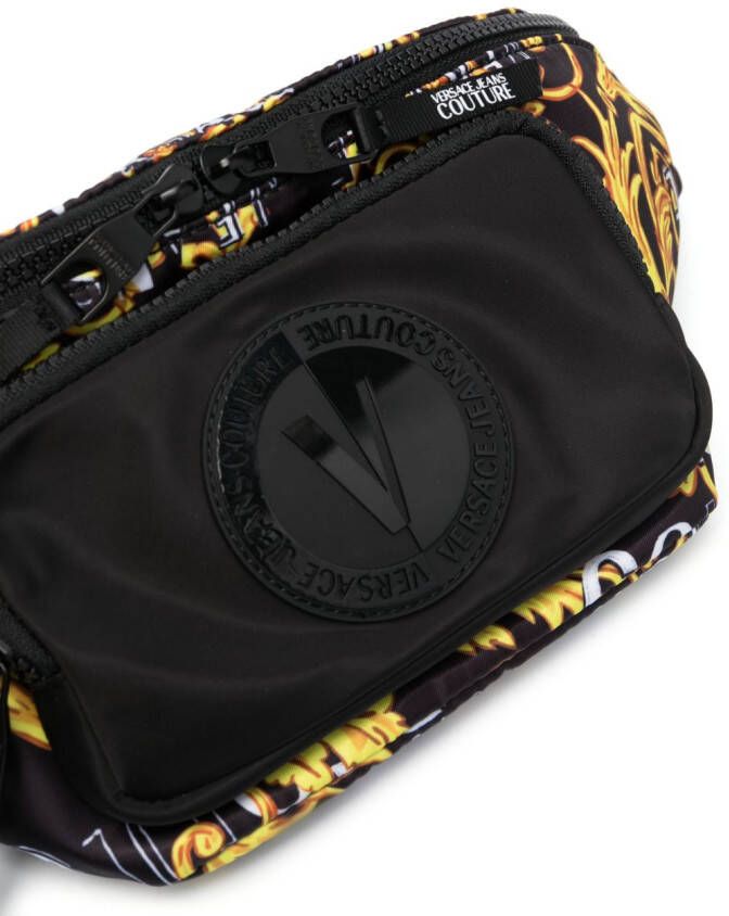 Versace Jeans Couture Heuptas met barokprint Zwart