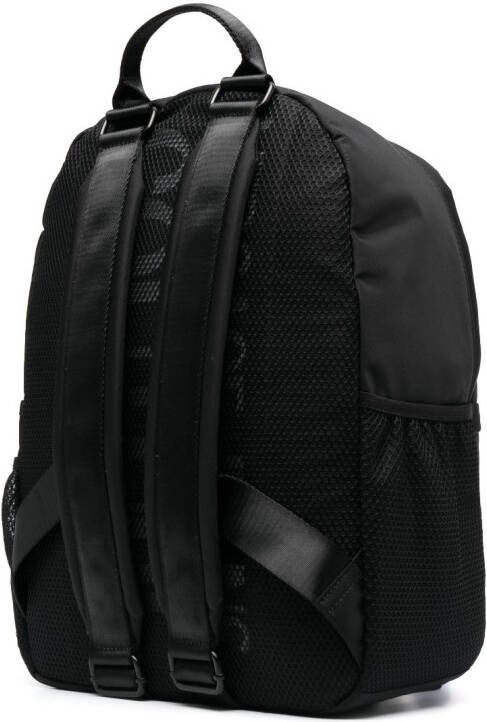 Versace Jeans Couture Rugzak met logopatch Zwart