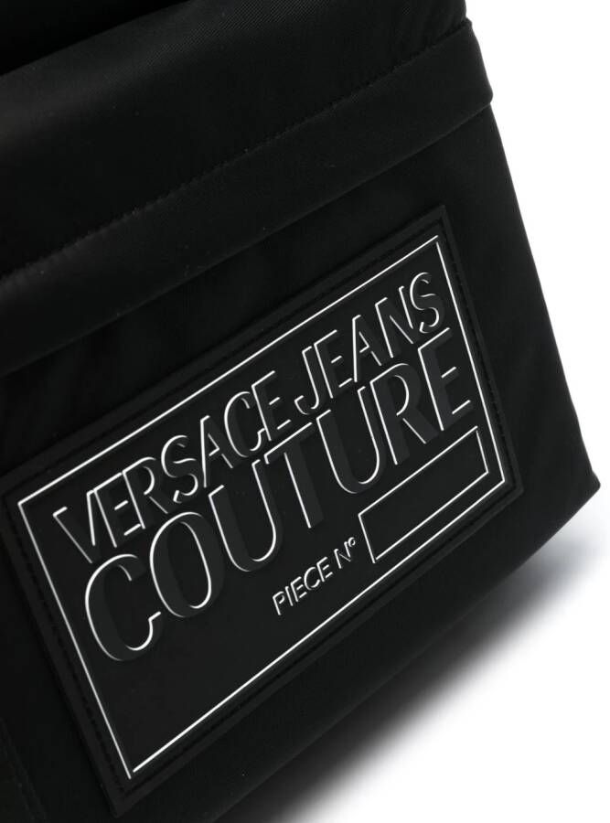 Versace Jeans Couture Rugzak met logopatch Zwart