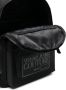 Versace Jeans Couture Rugzak met logopatch Zwart - Thumbnail 5