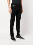 Versace Jeans Couture Broek met logopatch Zwart - Thumbnail 3