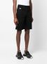 Versace Jeans Couture Denim shorts Zwart - Thumbnail 3