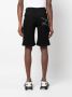 Versace Jeans Couture Denim shorts Zwart - Thumbnail 4