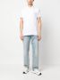 Versace Jeans Couture Poloshirt met logopatch Wit - Thumbnail 2