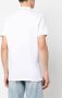 Versace Jeans Couture Poloshirt met logopatch Wit - Thumbnail 4