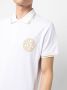 Versace Jeans Couture Poloshirt met logopatch Wit - Thumbnail 5