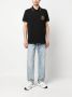 Versace Jeans Couture Poloshirt met logopatch Zwart - Thumbnail 2