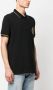 Versace Jeans Couture Poloshirt met logopatch Zwart - Thumbnail 3