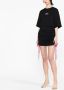 Versace Jeans Couture Mini-jurk met logopatch Zwart - Thumbnail 2