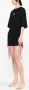 Versace Jeans Couture Mini-jurk met logopatch Zwart - Thumbnail 3