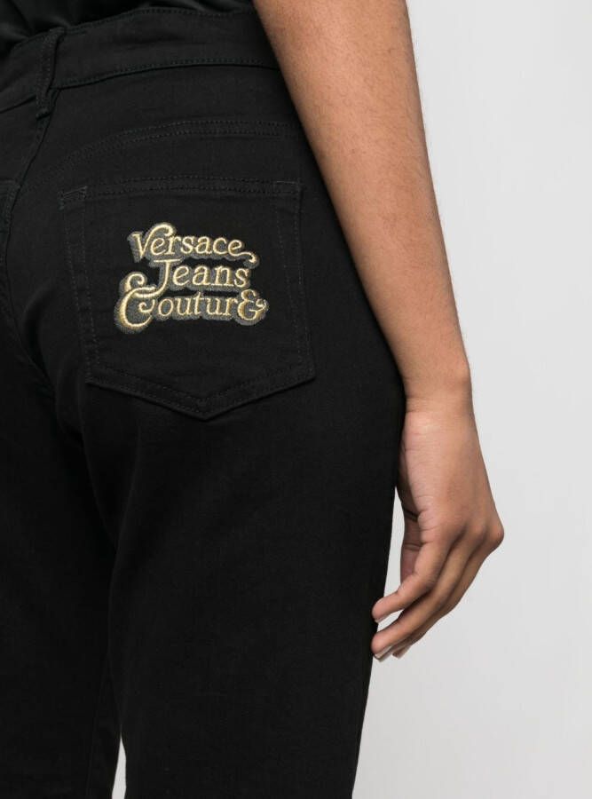 Versace Jeans Couture Straight jeans Zwart