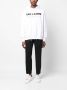 Versace Jeans Couture Broek met logopatch Zwart - Thumbnail 2