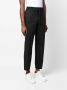 Versace Jeans Couture Broek met logopatch Zwart - Thumbnail 3